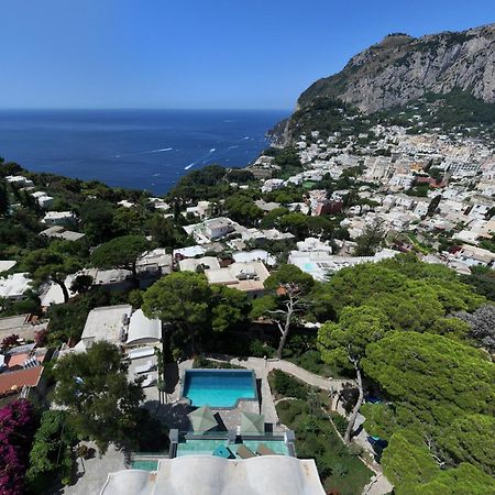 Villa L'Ara Capri Buitenkant foto