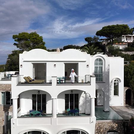 Villa L'Ara Capri Buitenkant foto