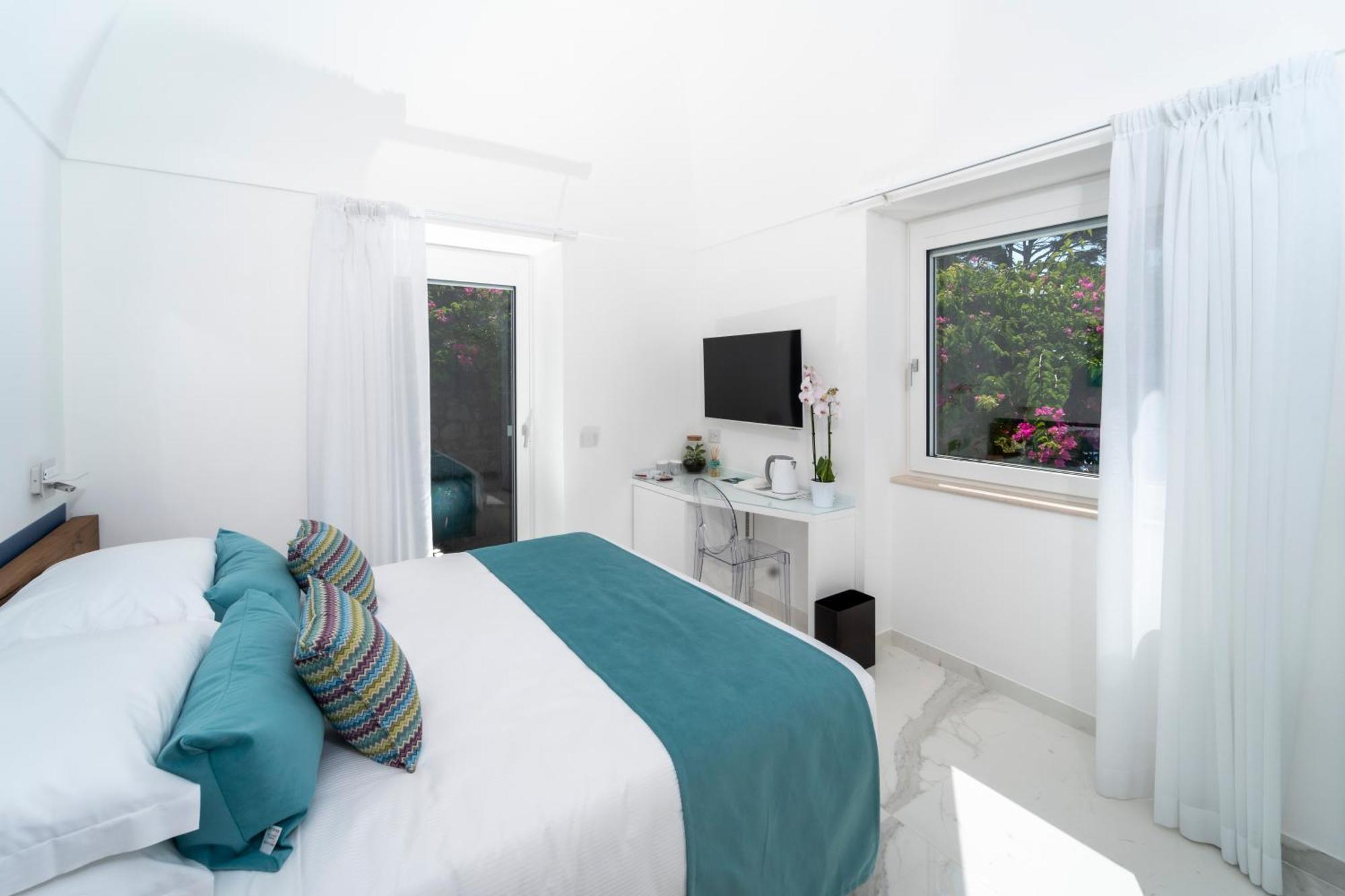 Villa L'Ara Capri Buitenkant foto
