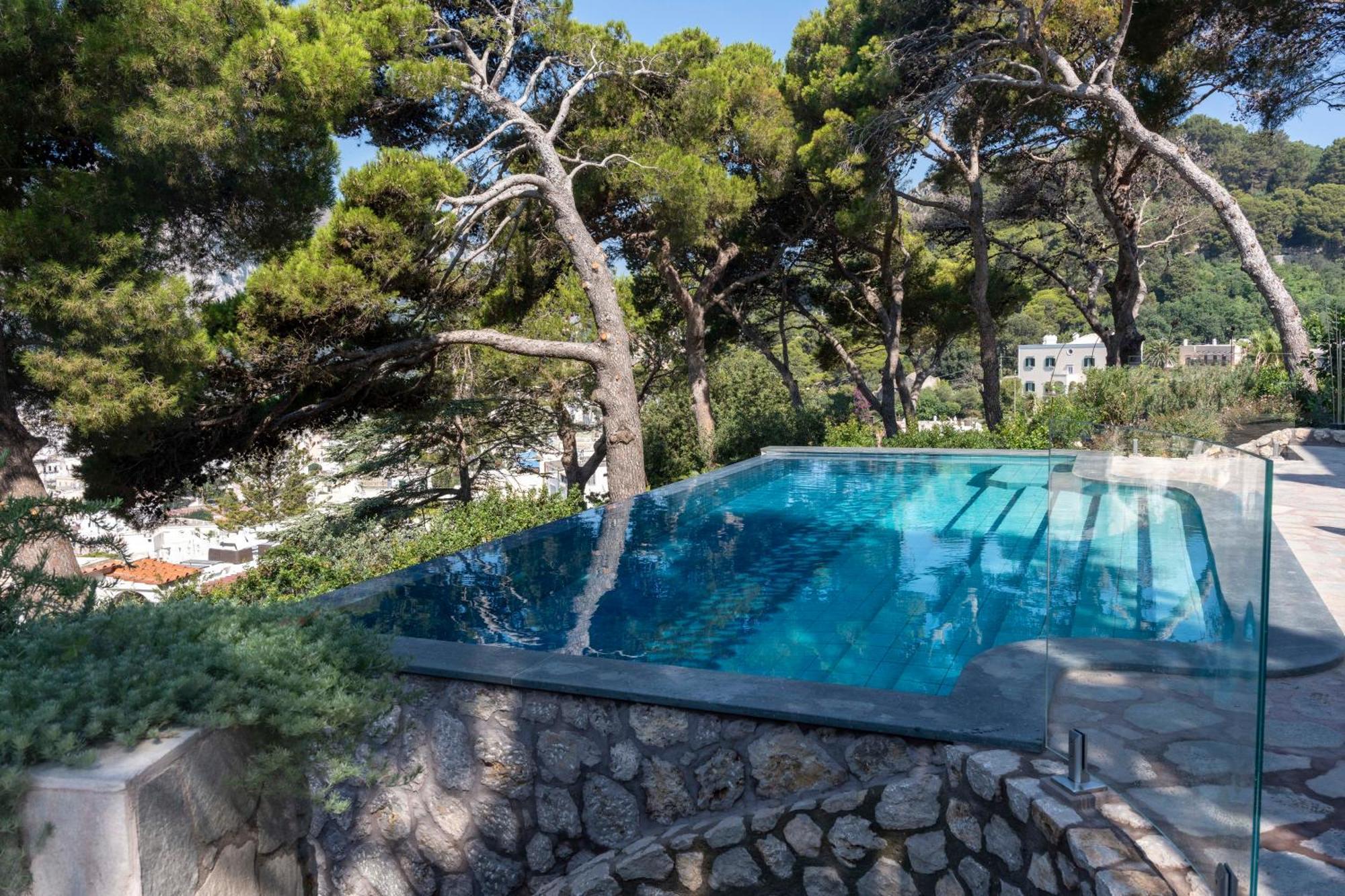 Villa L'Ara Capri Buitenkant foto