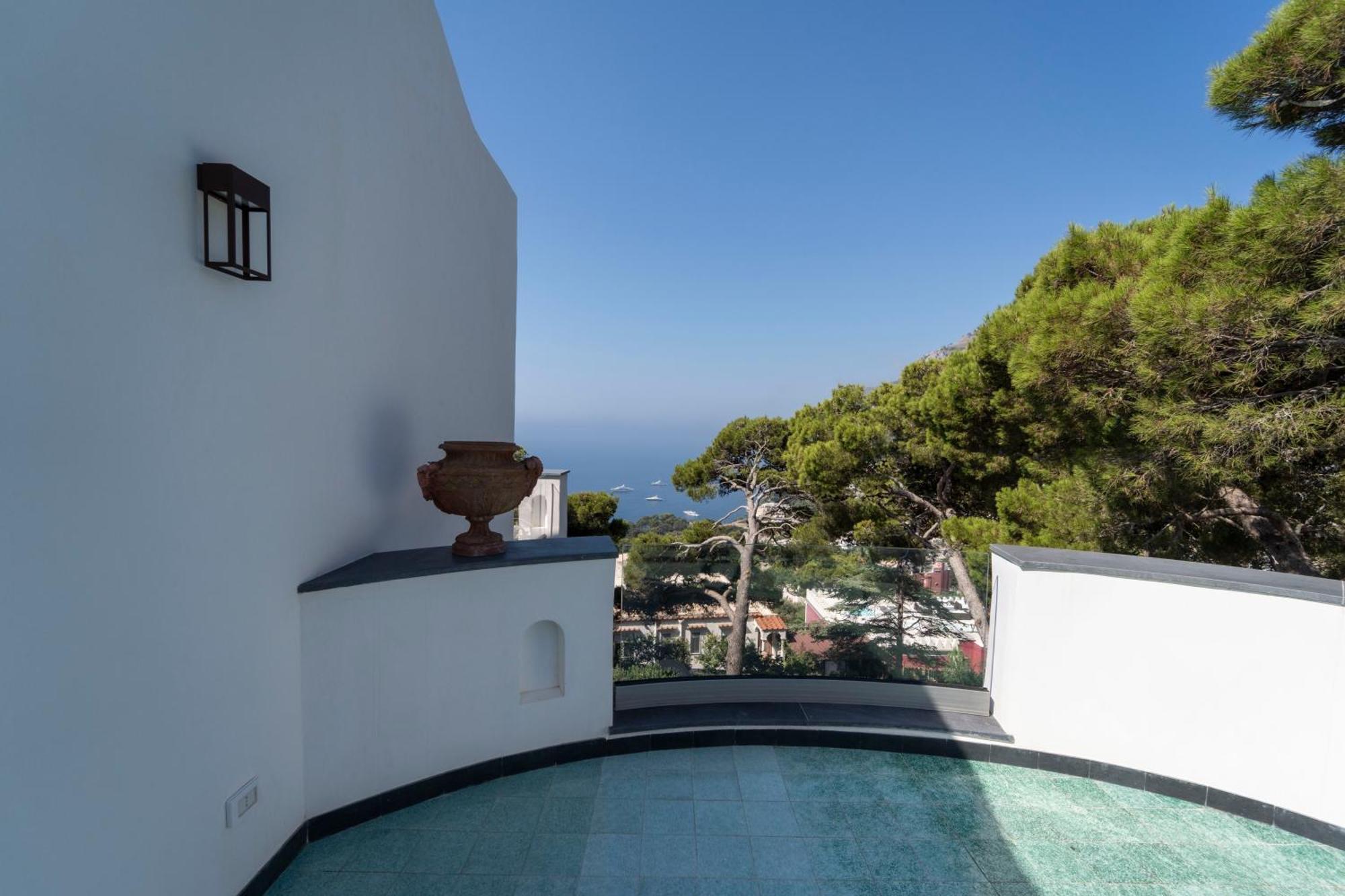 Villa L'Ara Capri Buitenkant foto