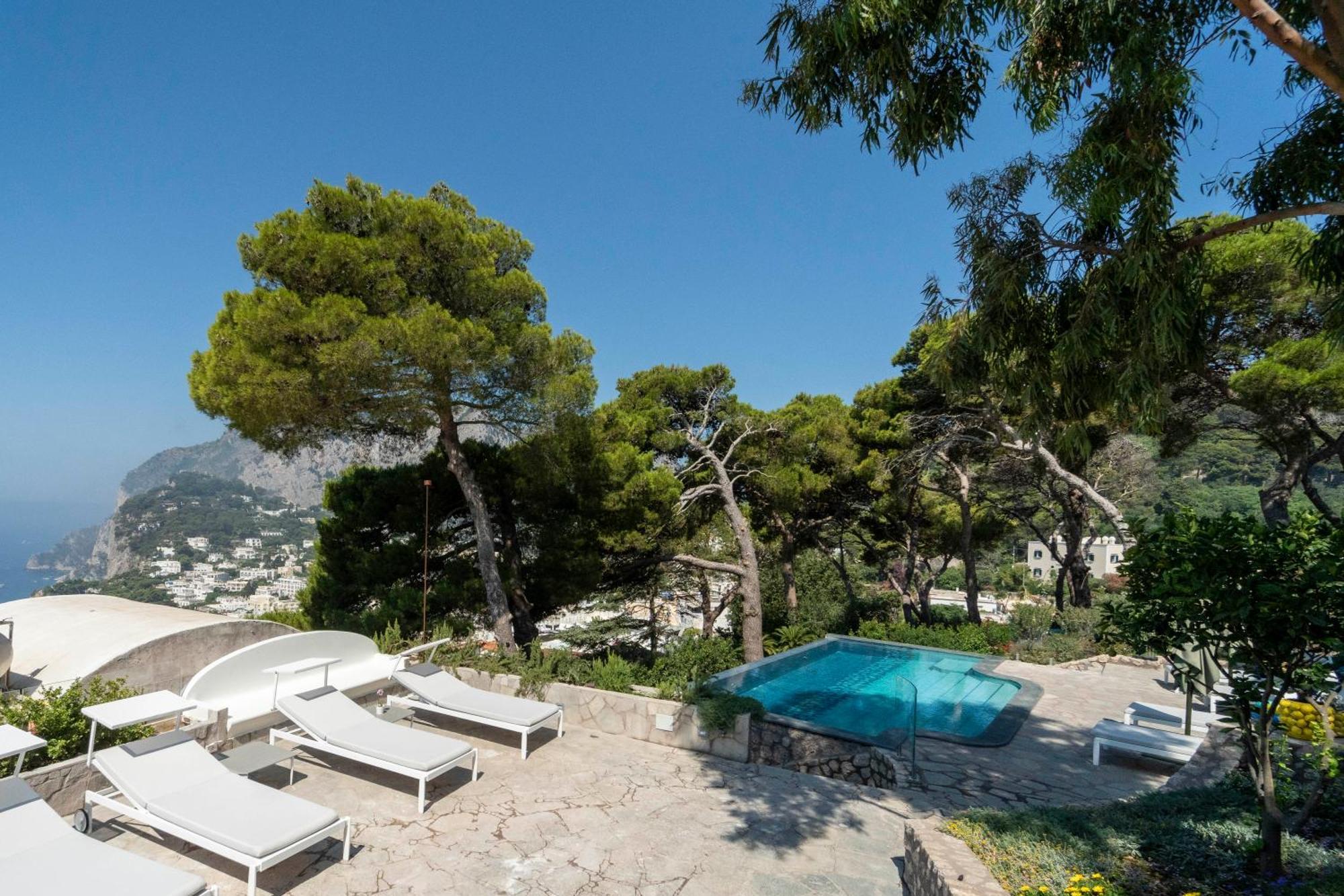 Villa L'Ara Capri Buitenkant foto
