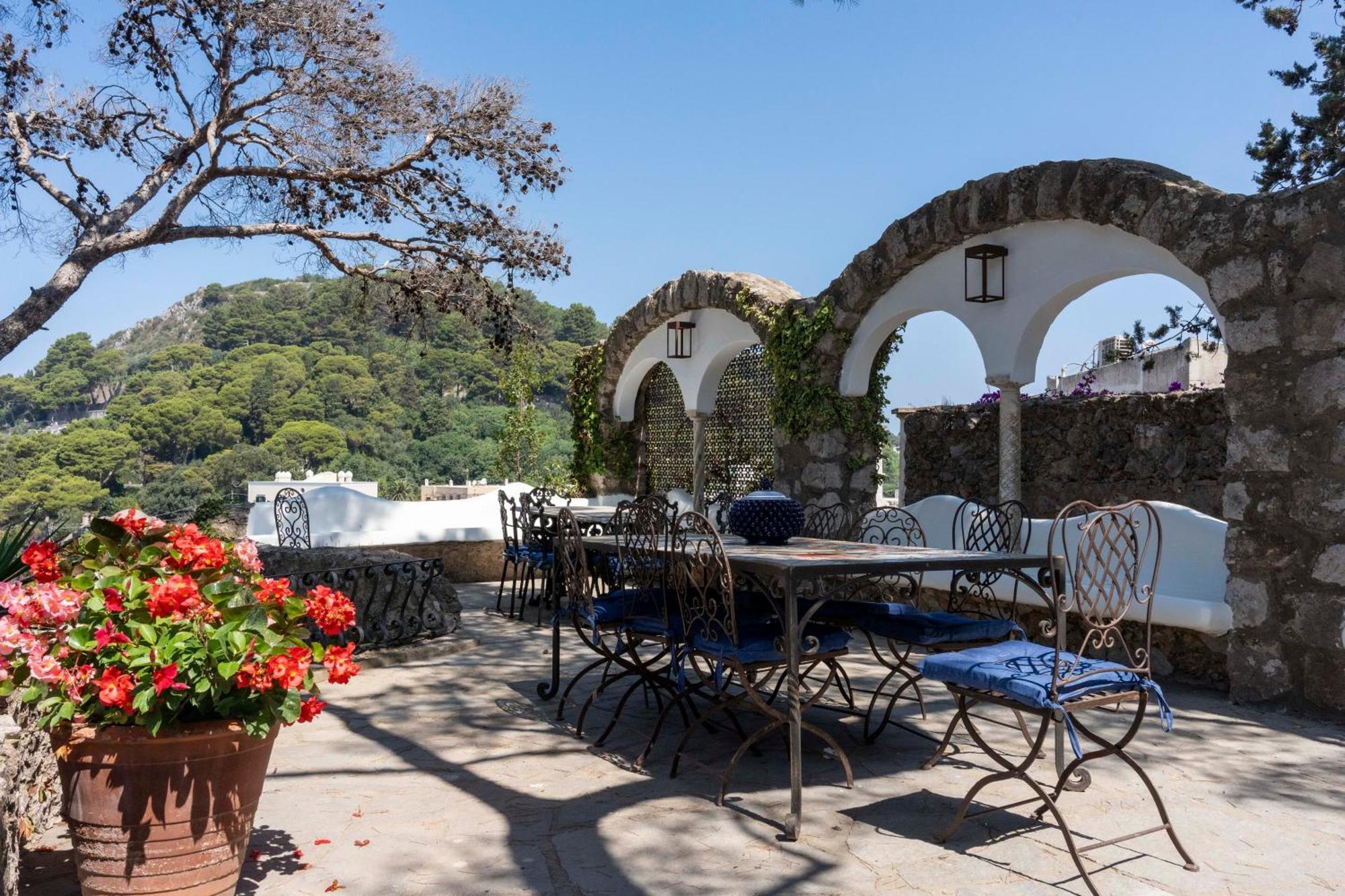 Villa L'Ara Capri Buitenkant foto
