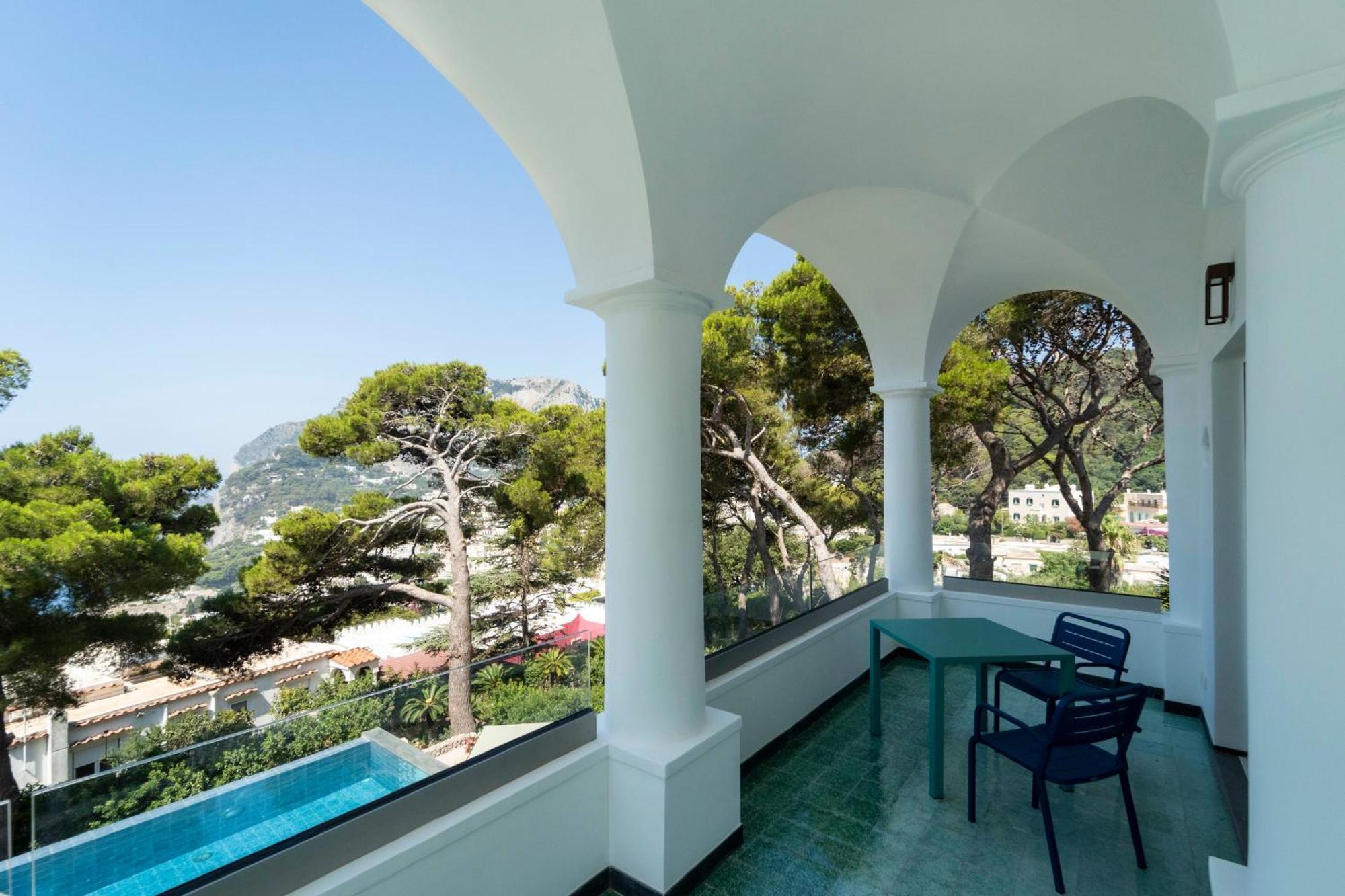 Villa L'Ara Capri Buitenkant foto