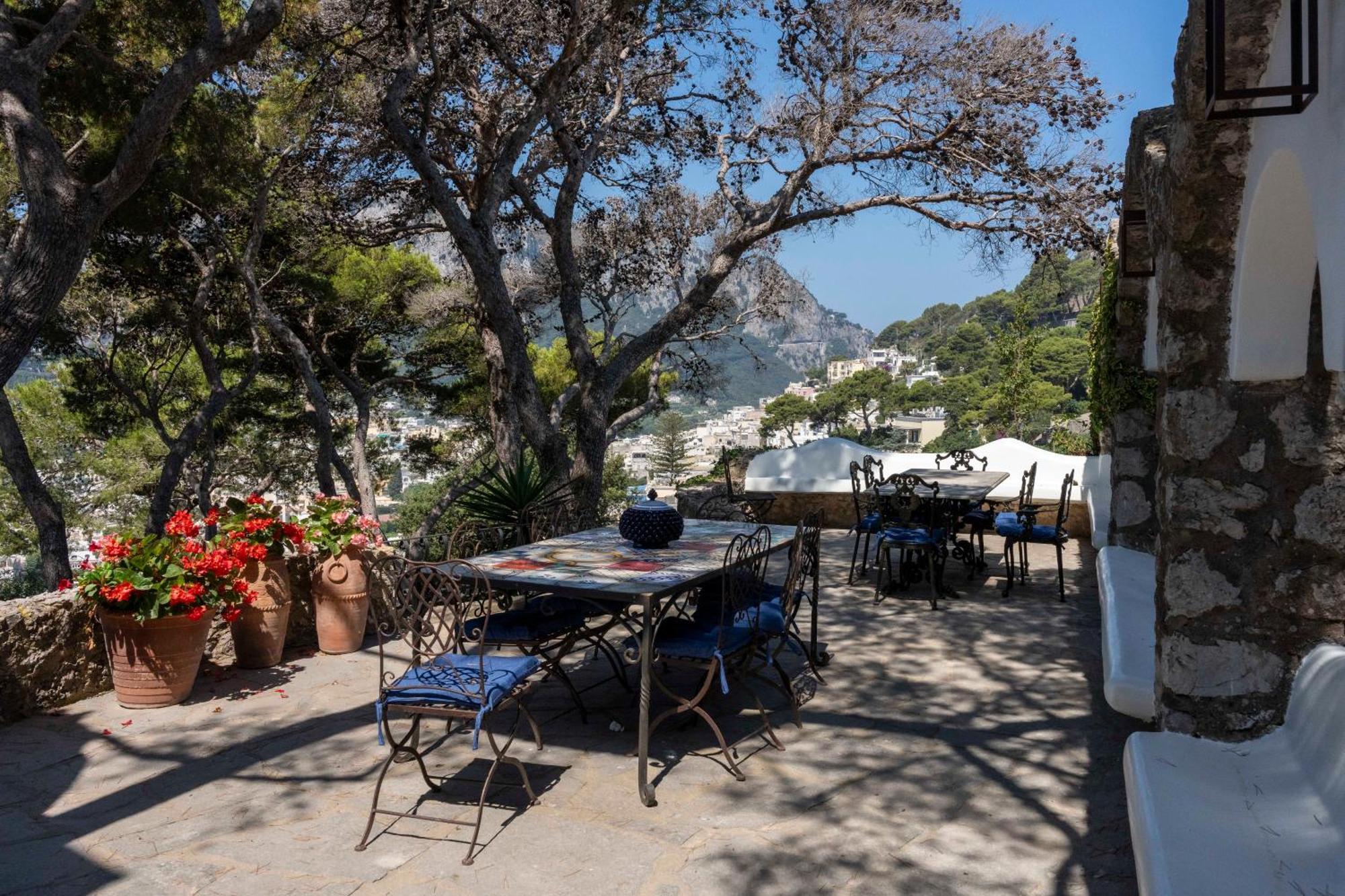 Villa L'Ara Capri Buitenkant foto