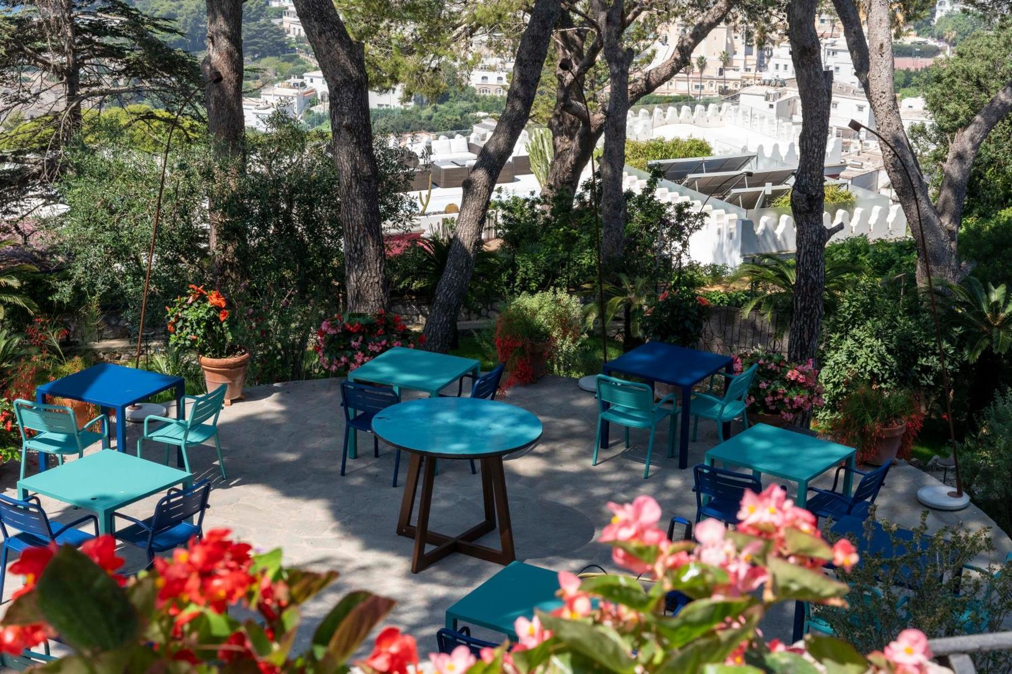 Villa L'Ara Capri Buitenkant foto