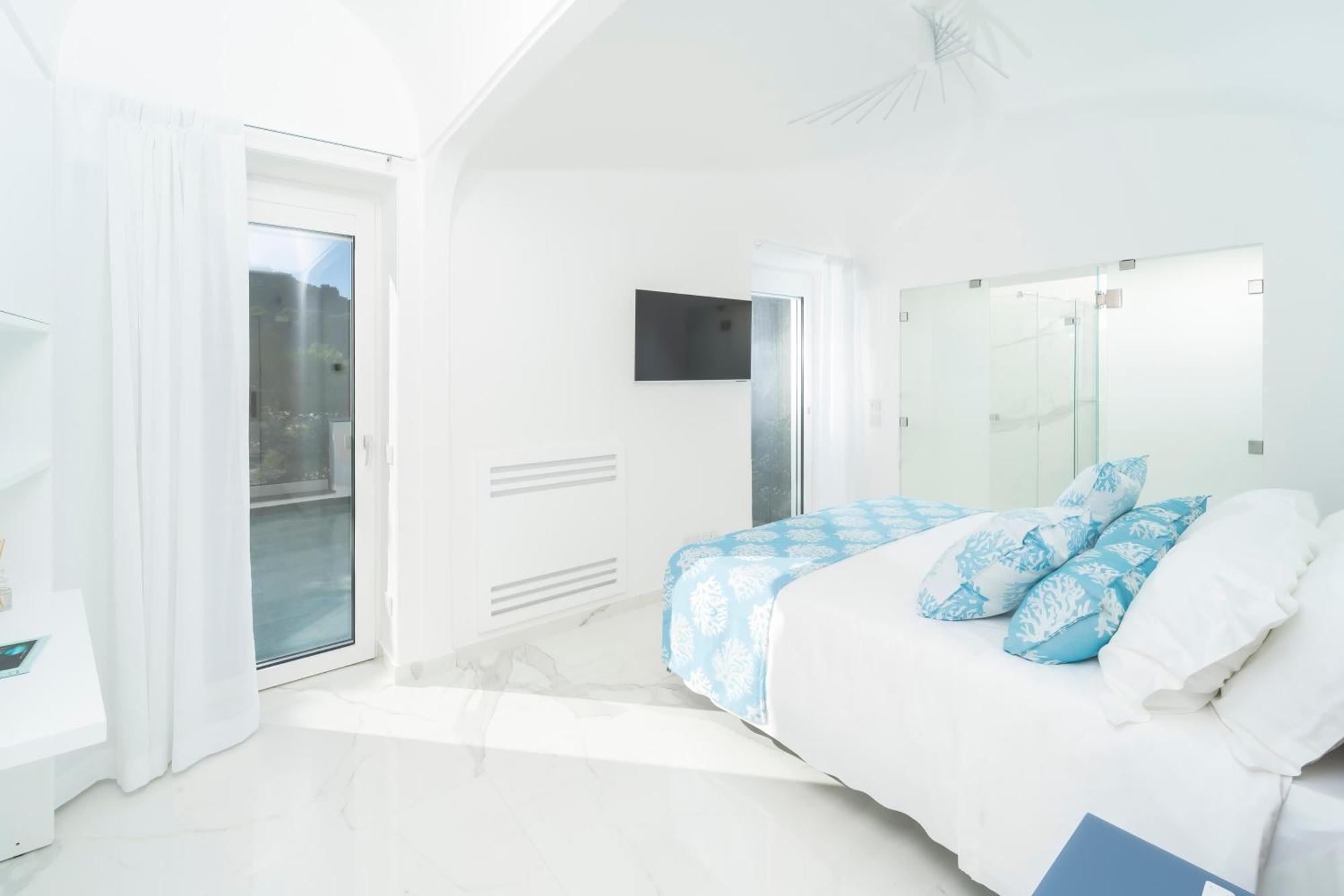 Villa L'Ara Capri Buitenkant foto