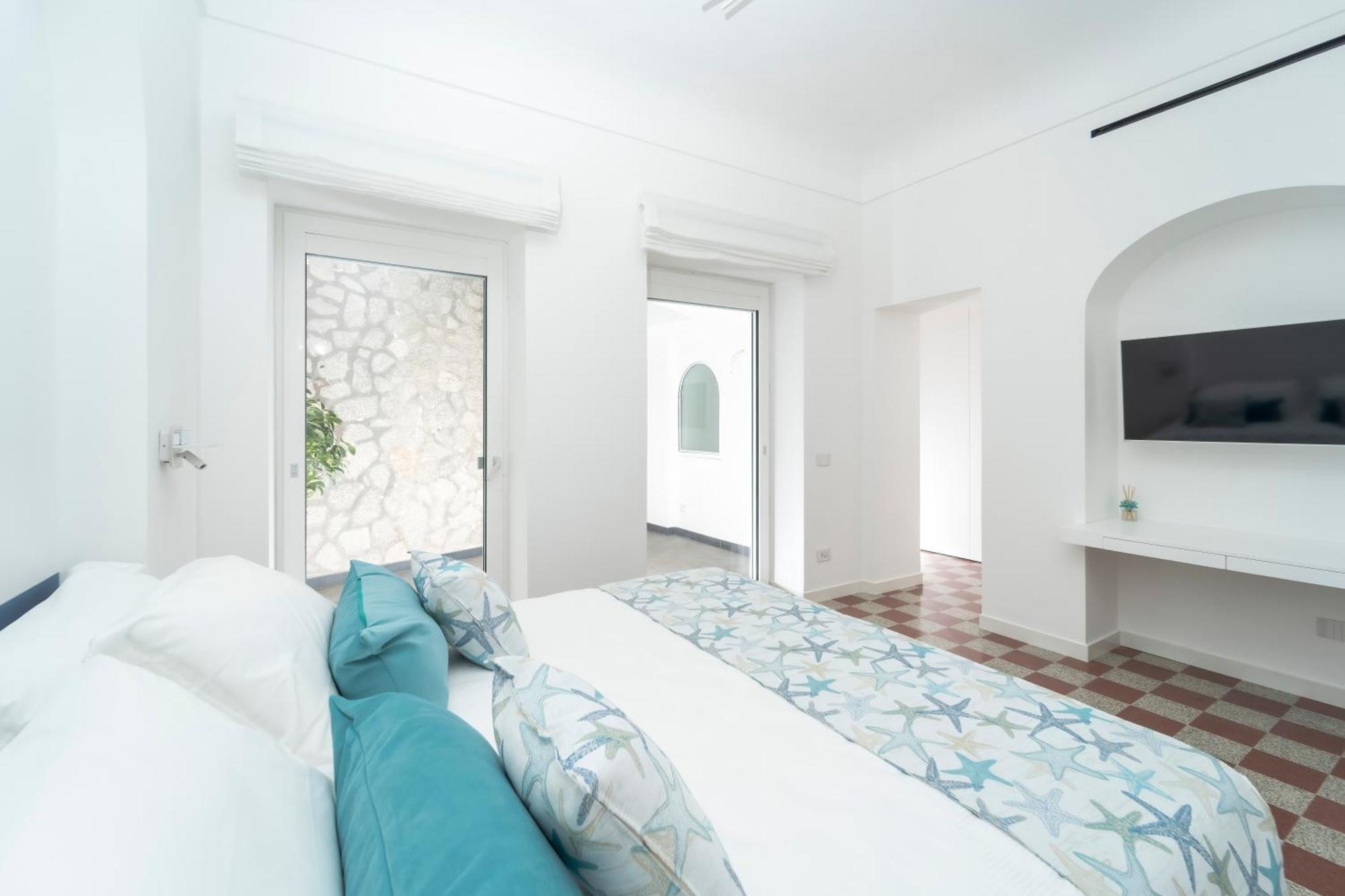 Villa L'Ara Capri Buitenkant foto