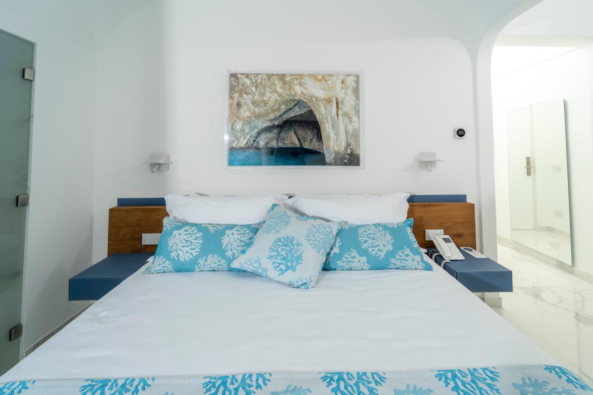 Villa L'Ara Capri Buitenkant foto