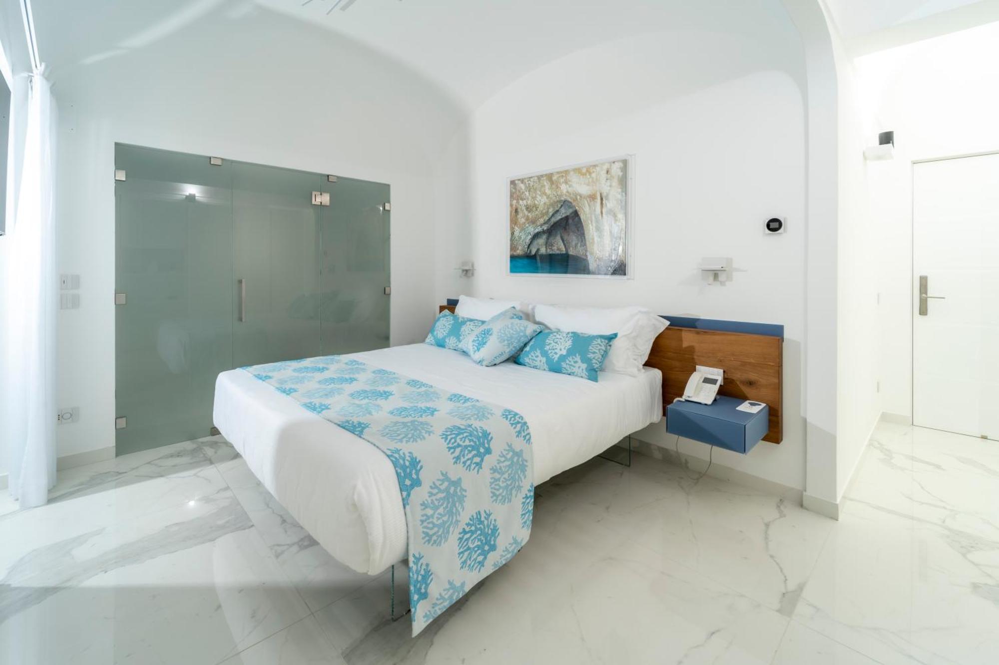 Villa L'Ara Capri Buitenkant foto