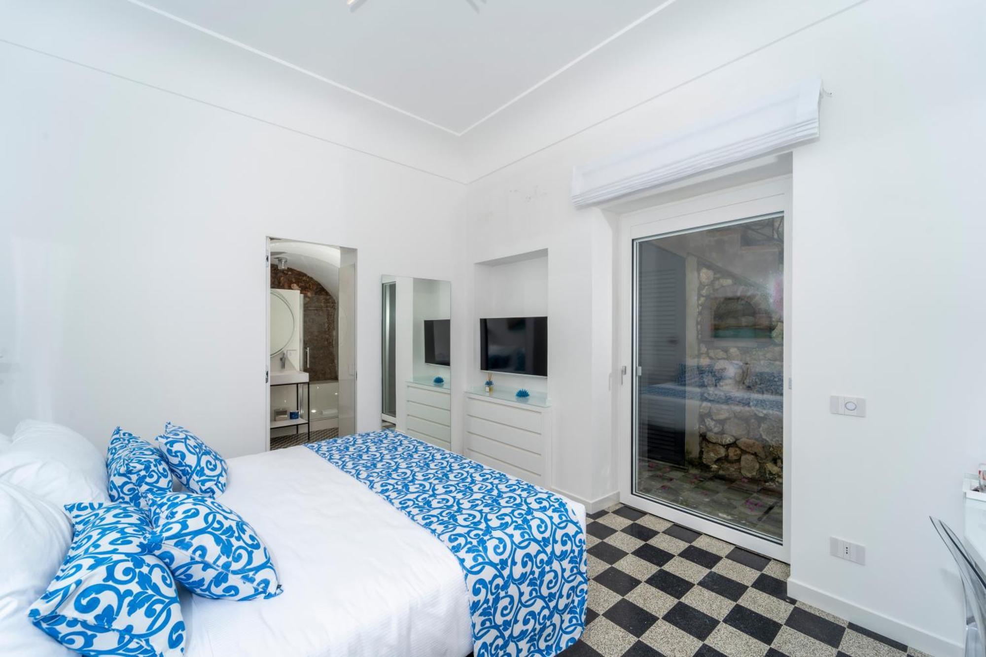 Villa L'Ara Capri Buitenkant foto