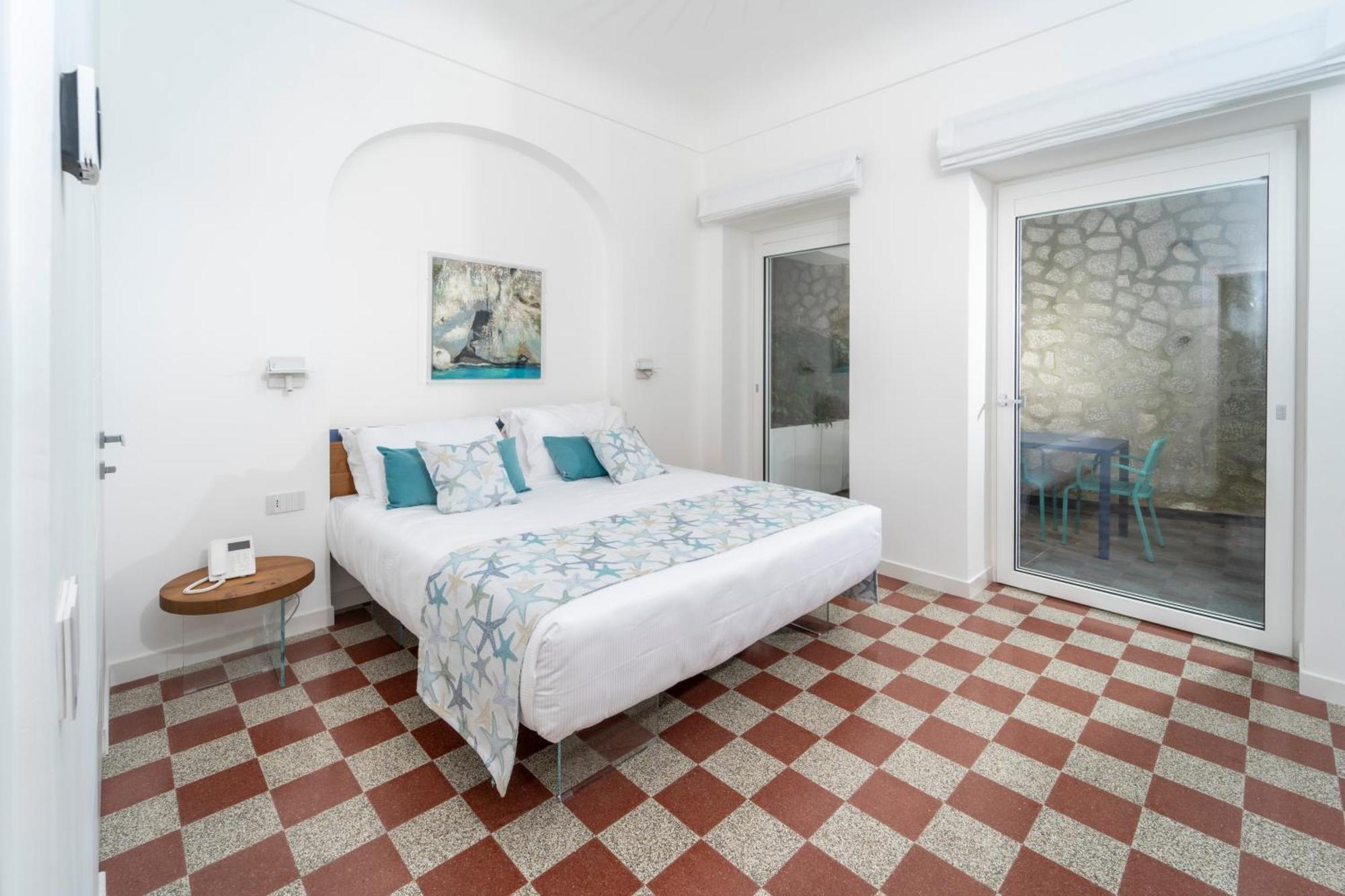 Villa L'Ara Capri Buitenkant foto