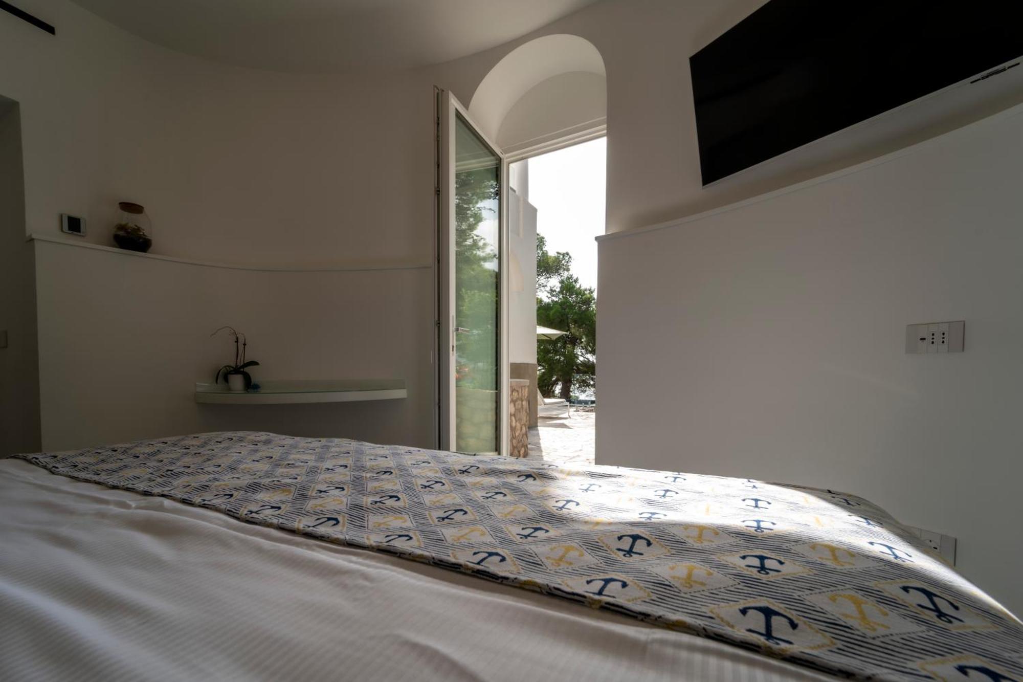 Villa L'Ara Capri Buitenkant foto