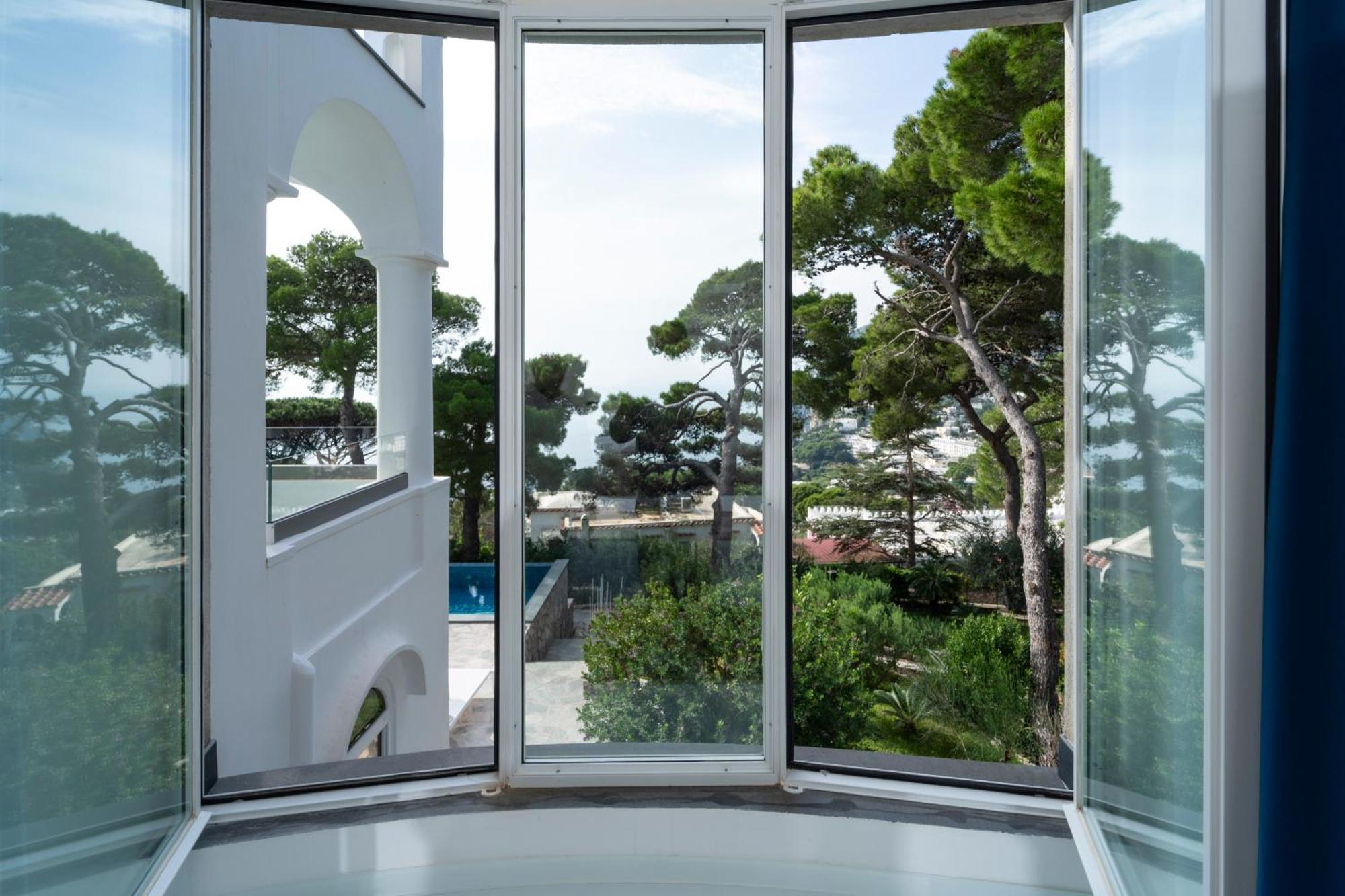 Villa L'Ara Capri Buitenkant foto