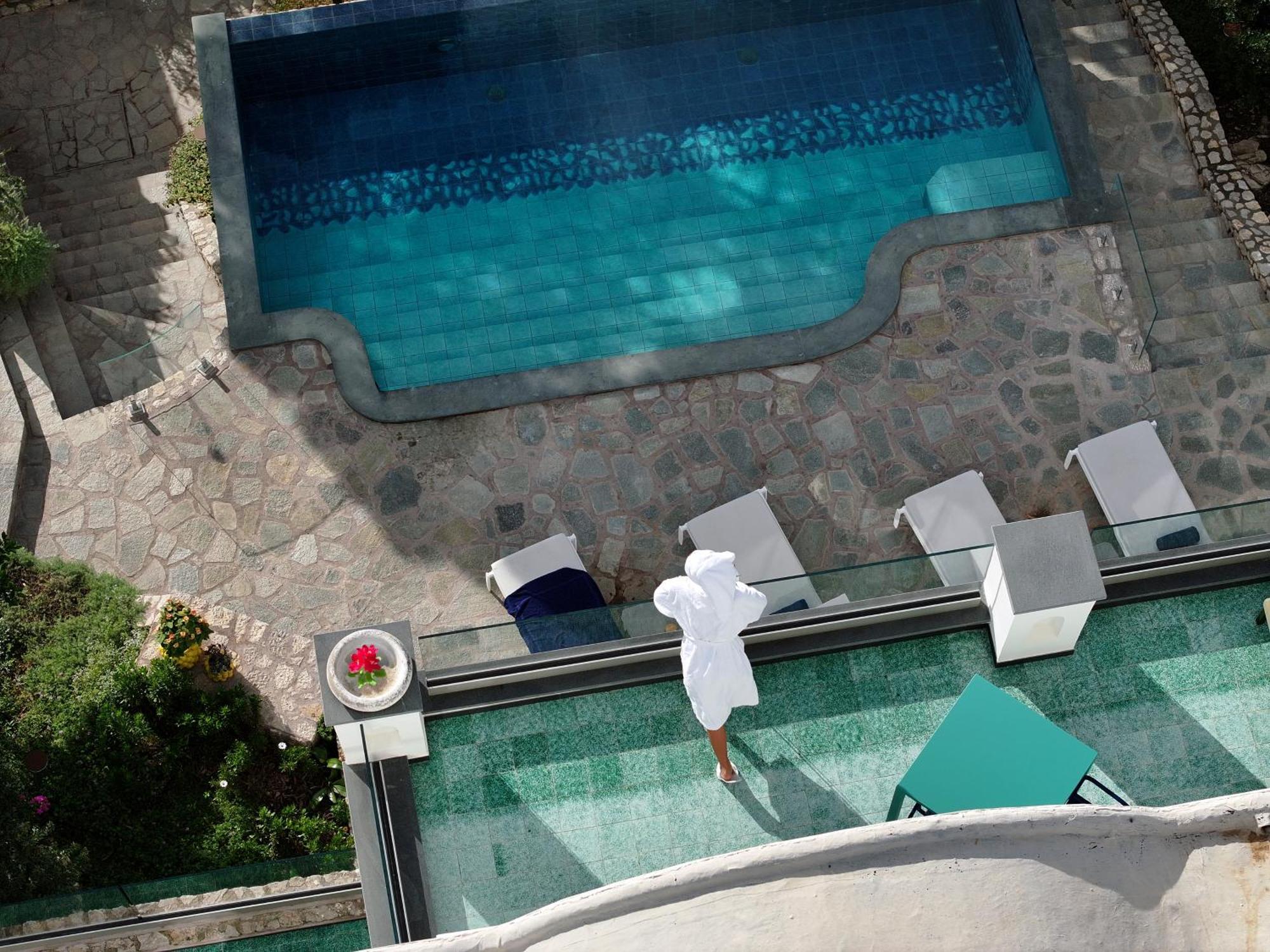 Villa L'Ara Capri Buitenkant foto