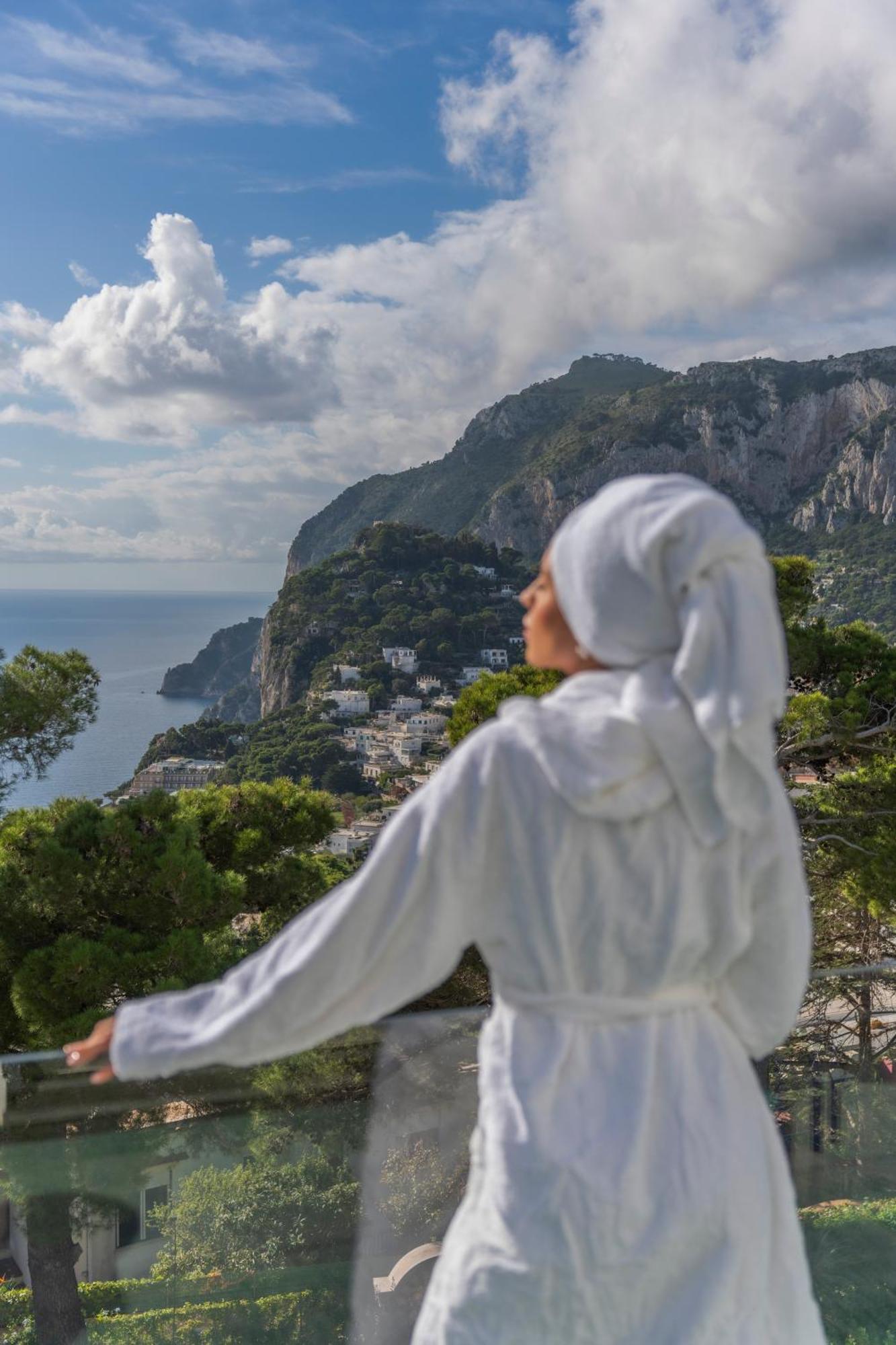 Villa L'Ara Capri Buitenkant foto