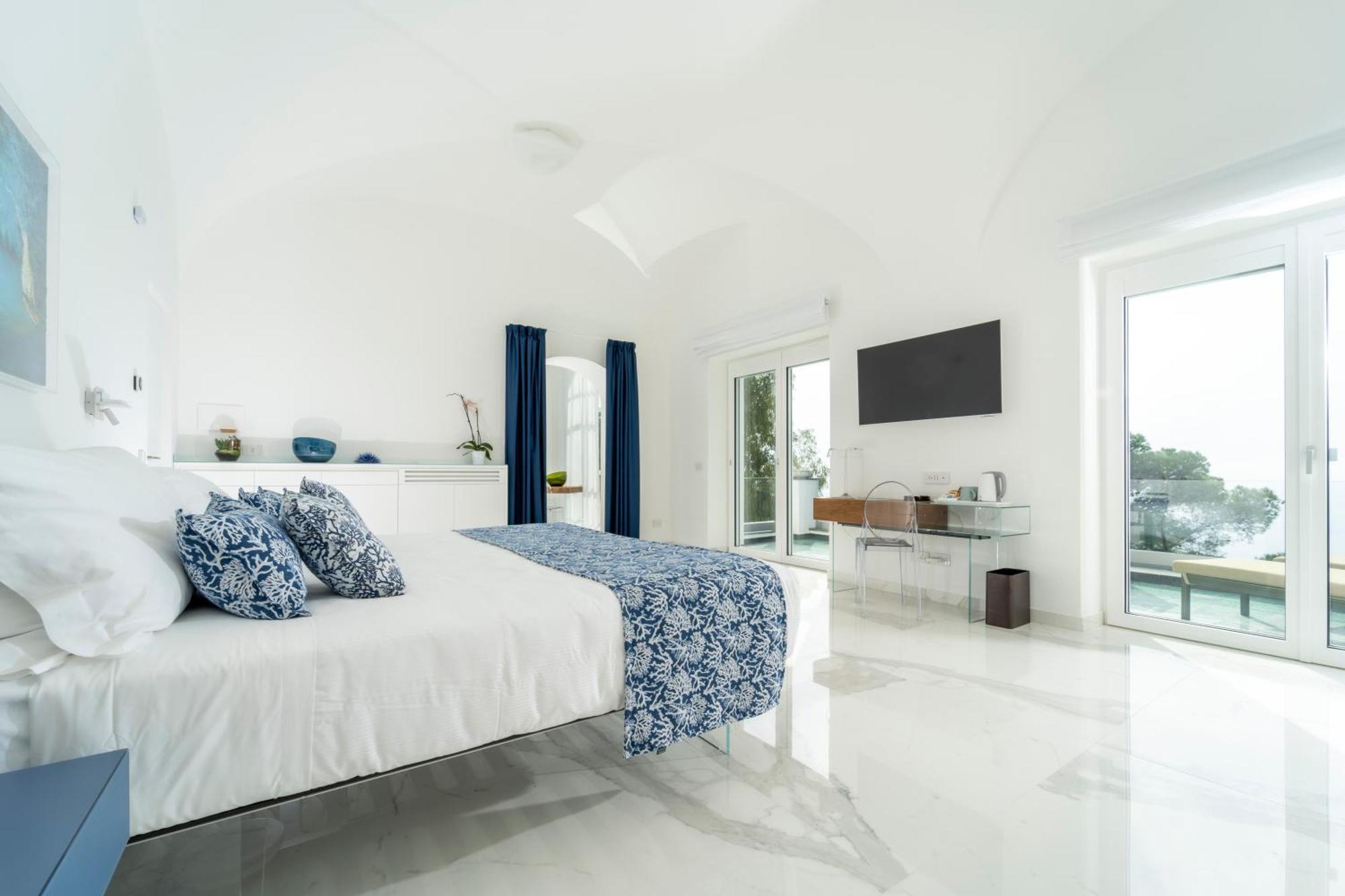 Villa L'Ara Capri Buitenkant foto