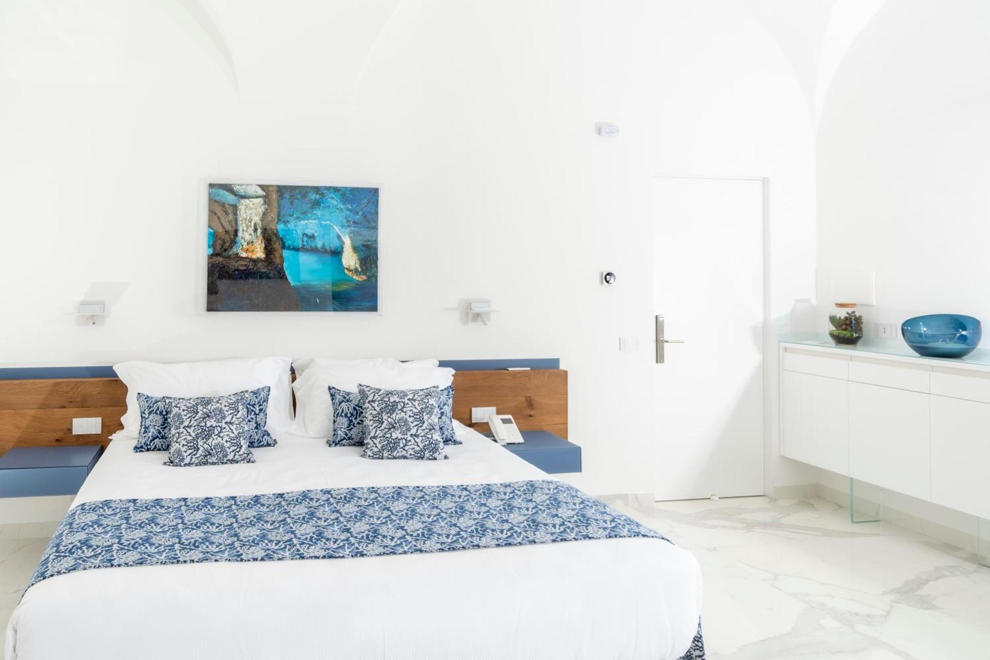 Villa L'Ara Capri Buitenkant foto