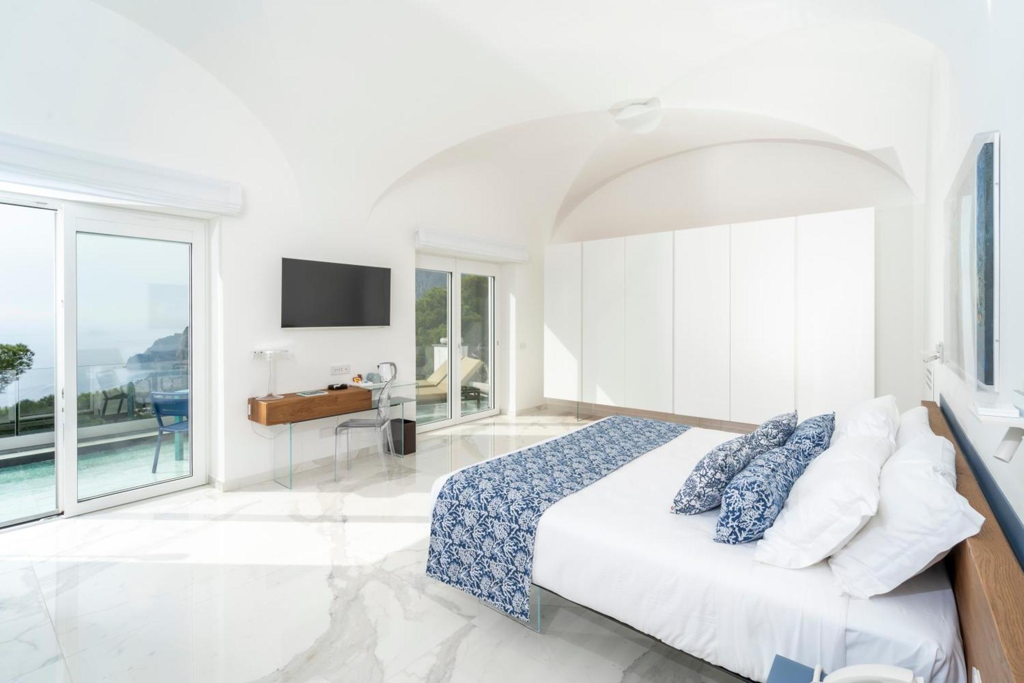 Villa L'Ara Capri Buitenkant foto